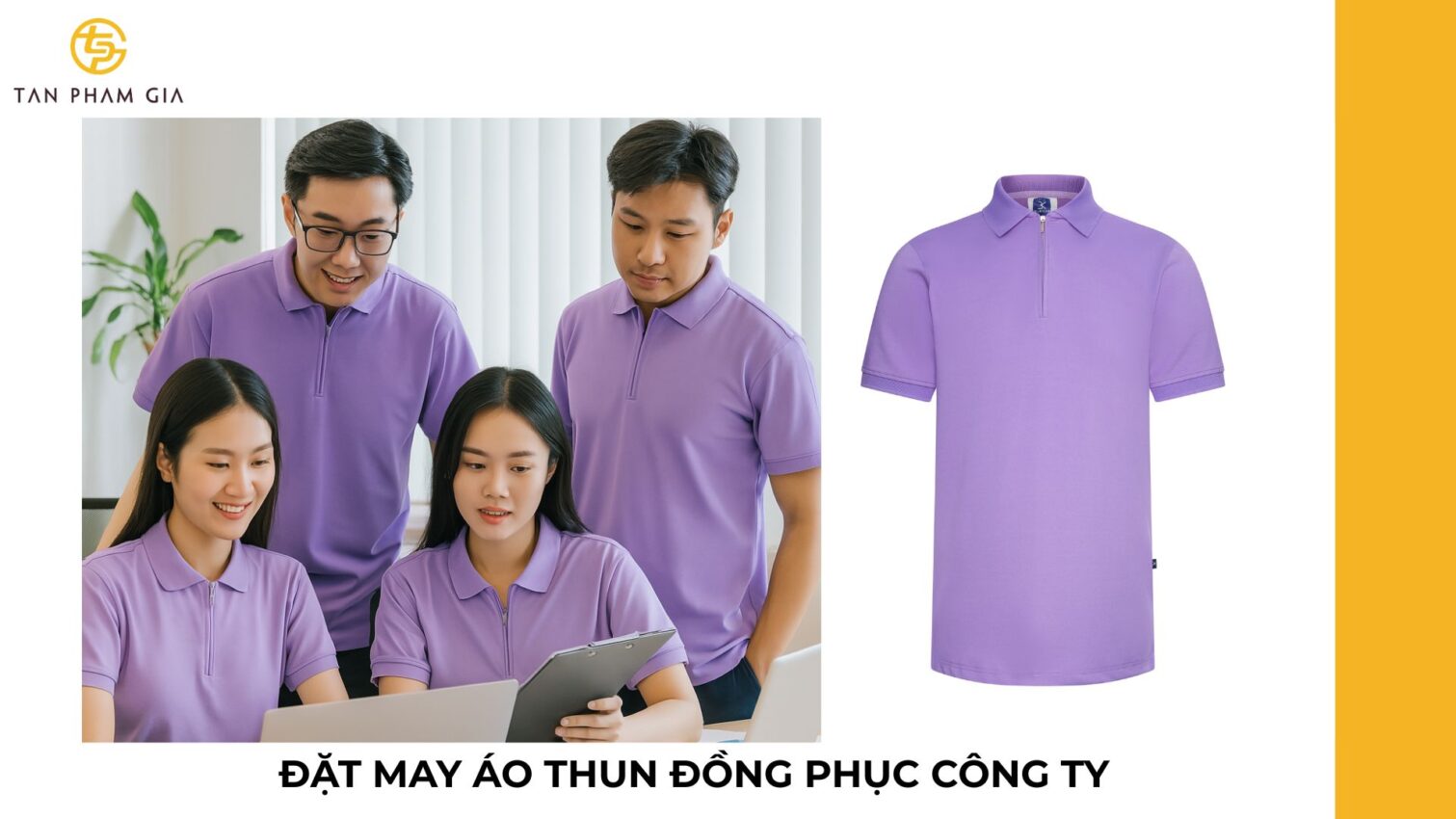 Đặt may áo thun đồng phục công ty