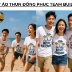 Đặt may áo thun đồng phục team building Đặt may áo thun đồng phục team building