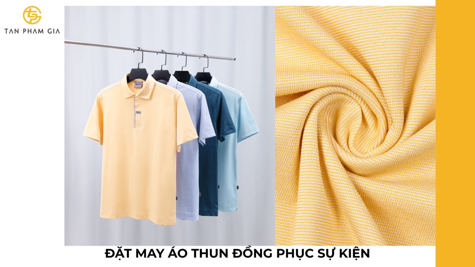Đặt may áo thun đồng phục sự kiện