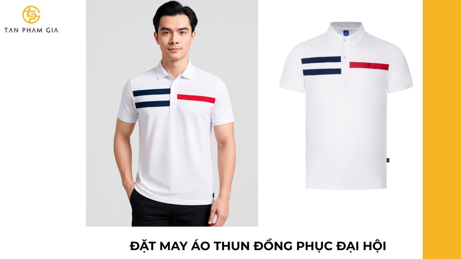 Đặt may áo thun đồng phục đại hội