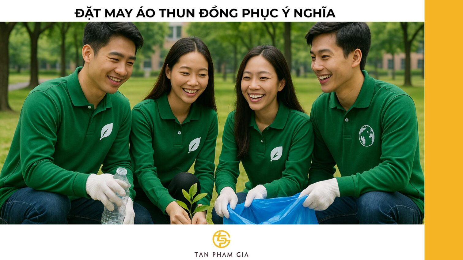 Đặt may áo thun đồng phục ý nghĩa