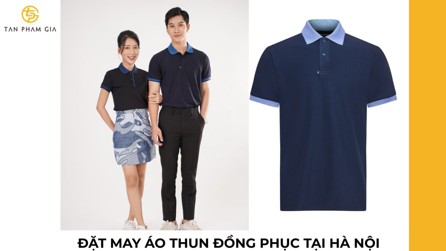 Đặt may áo thun đồng phục tại Hà Nội