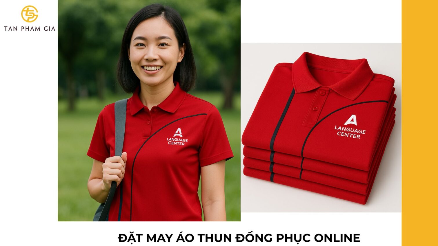 Đặt may áo thun đồng phục online