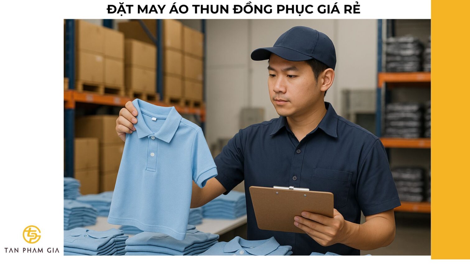 Đặt may áo thun đồng phục giá rẻ