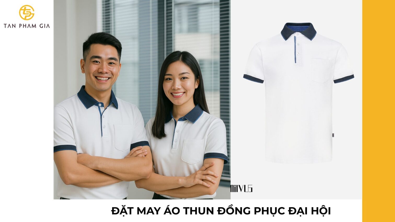 Đặt may áo thun đồng phục đại hội