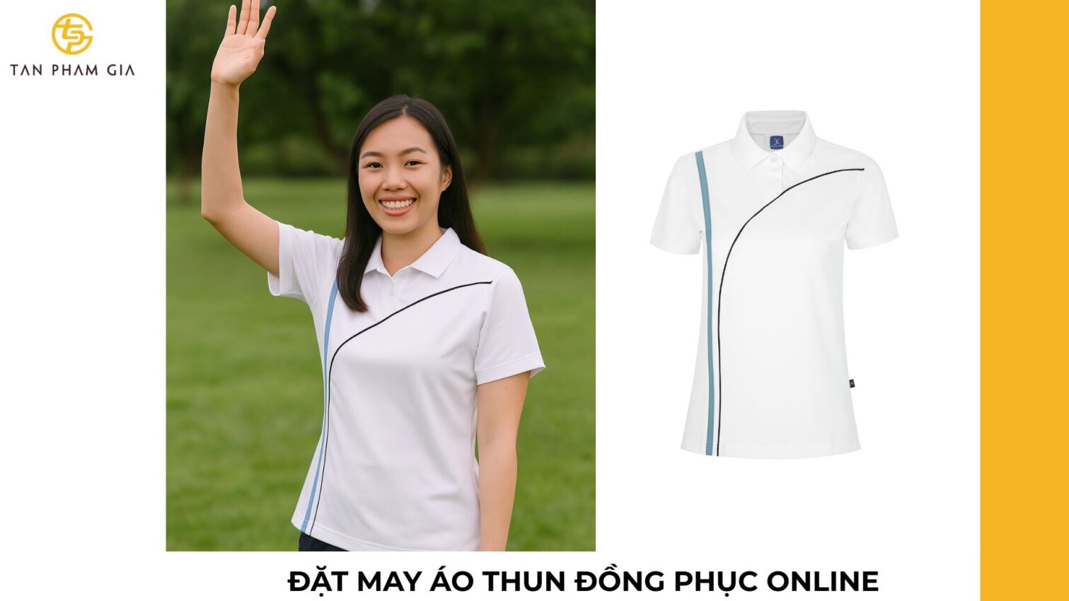 Đặt may áo thun đồng phục online