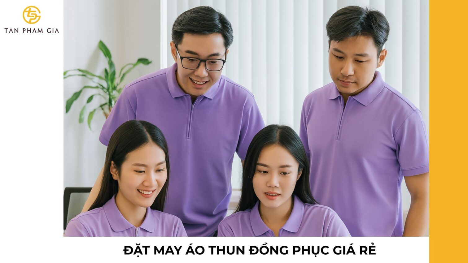 Đặt may áo thun đồng phục giá rẻ