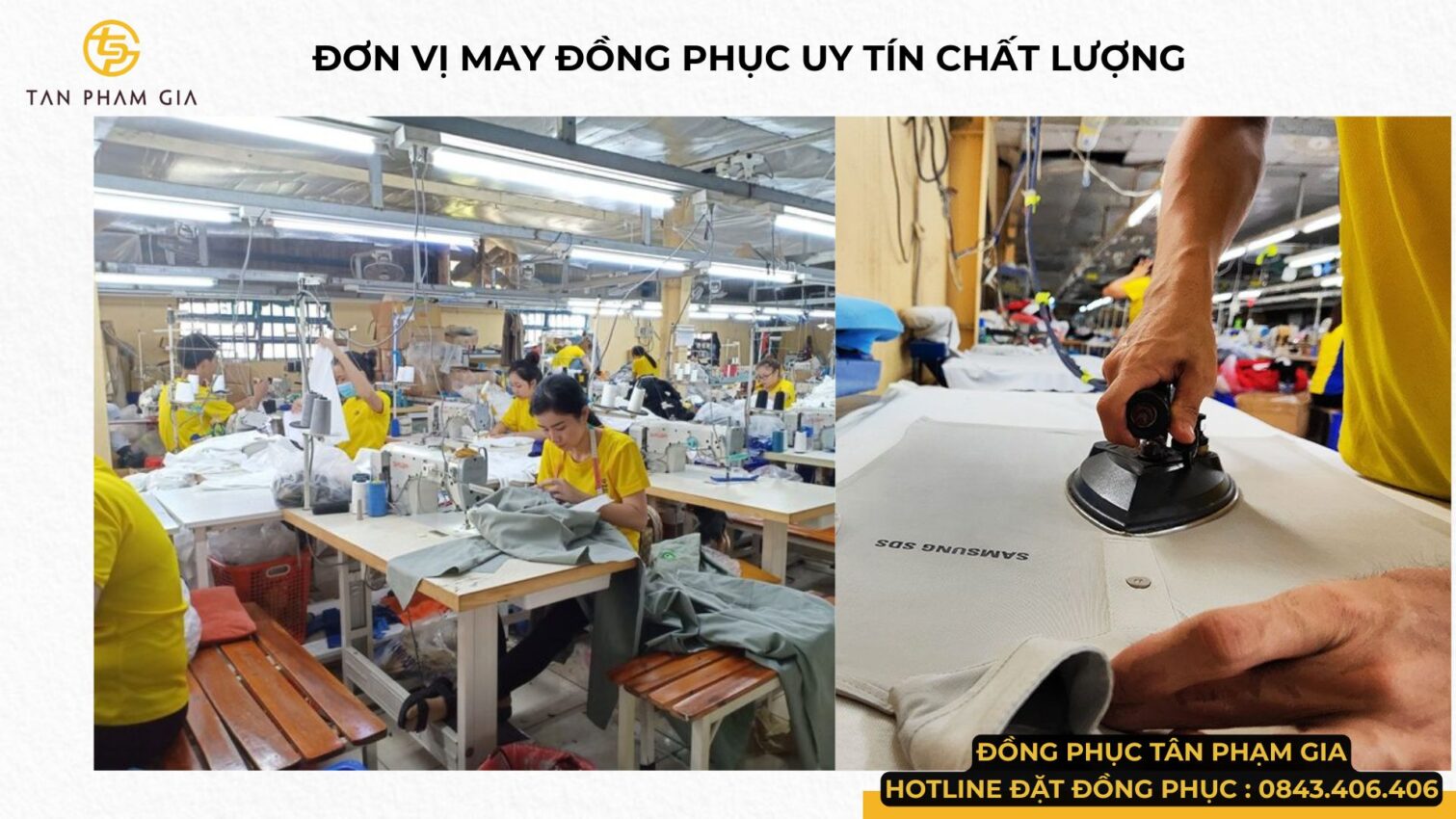Tân Phạm Gia - Đơn vị cung cấp đồng phục uy tín chất lượng