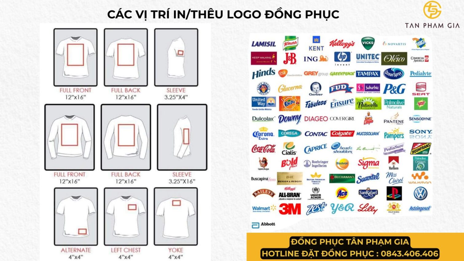 Vị trí In áo thun đồng phục tại Hải Phòng