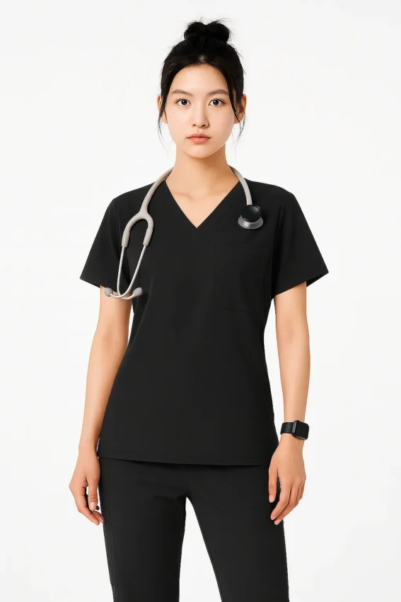 In áo thun đồng phục cho nhân viên y tế