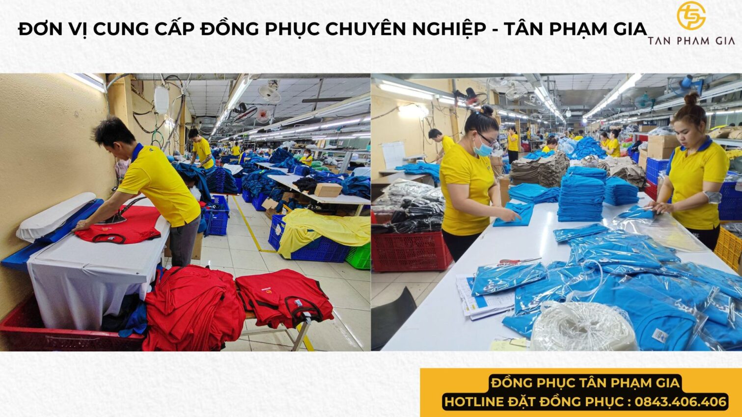Đơn vị cung cấp đồng phục chuyên nghiệp - tân phạm gia