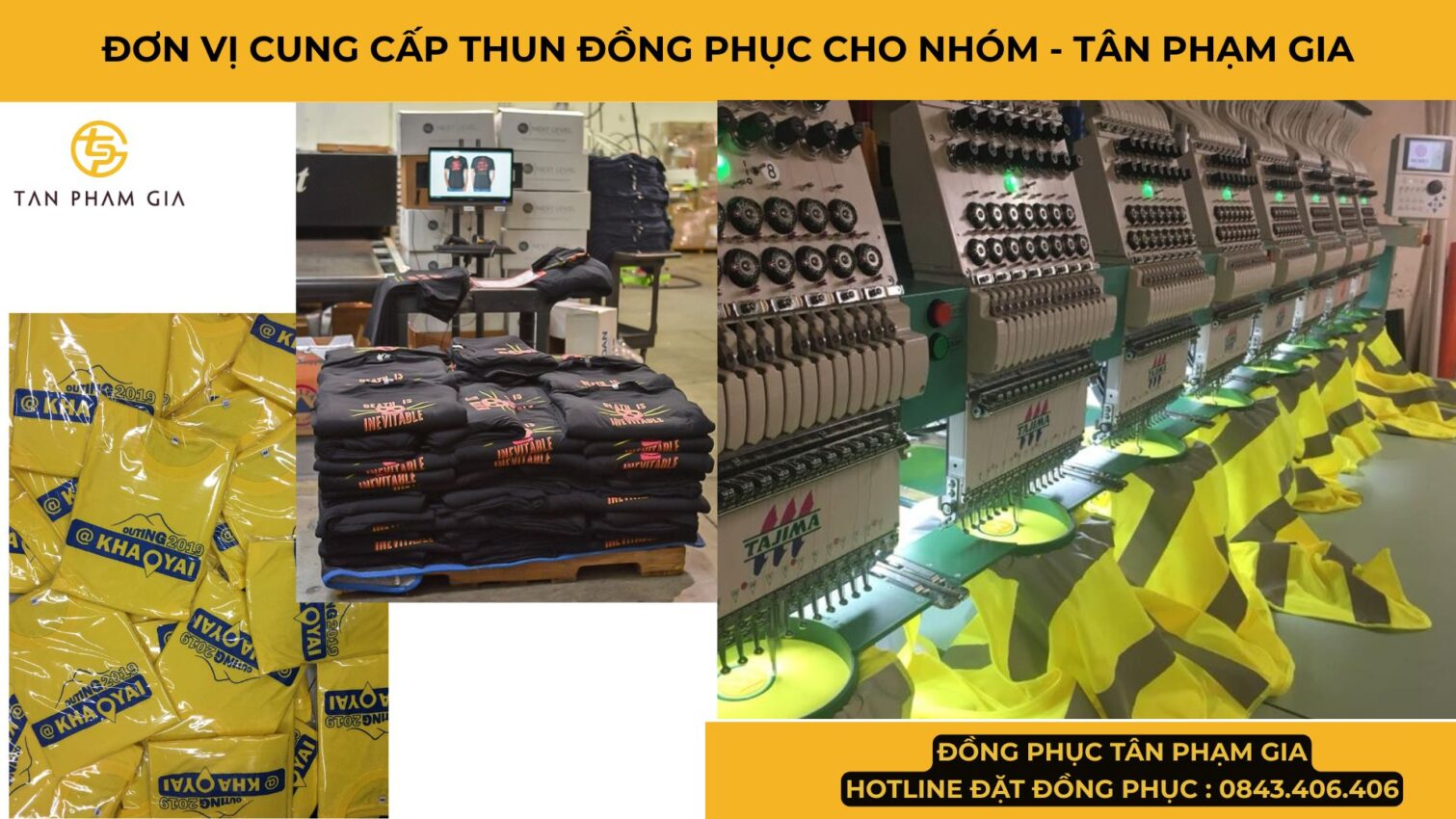 đơn vị cung cấp đồng phục nhóm chất lượng