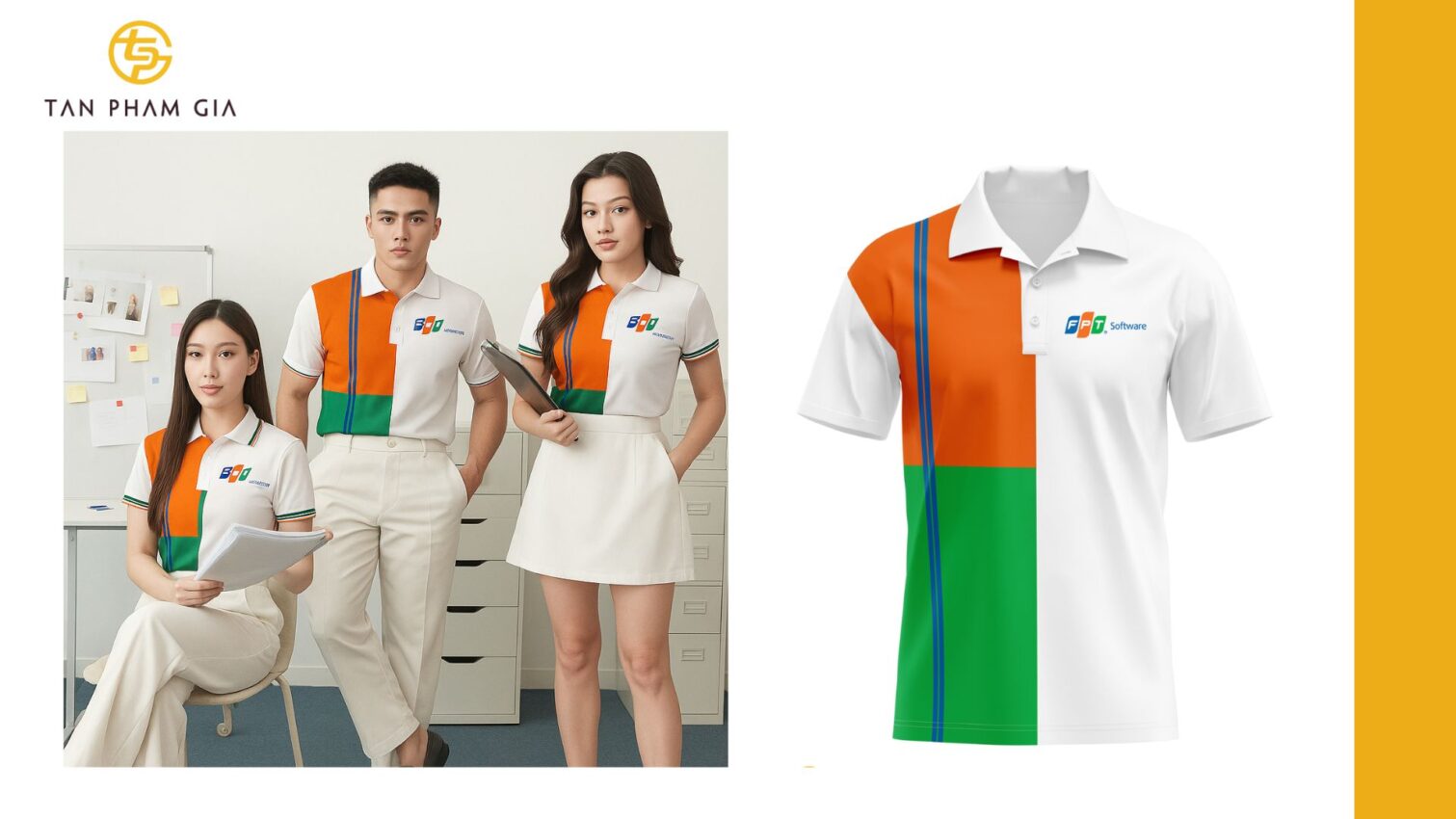 Mẫu áo thun đồng phục cho lễ tốt nghiệp học sinh