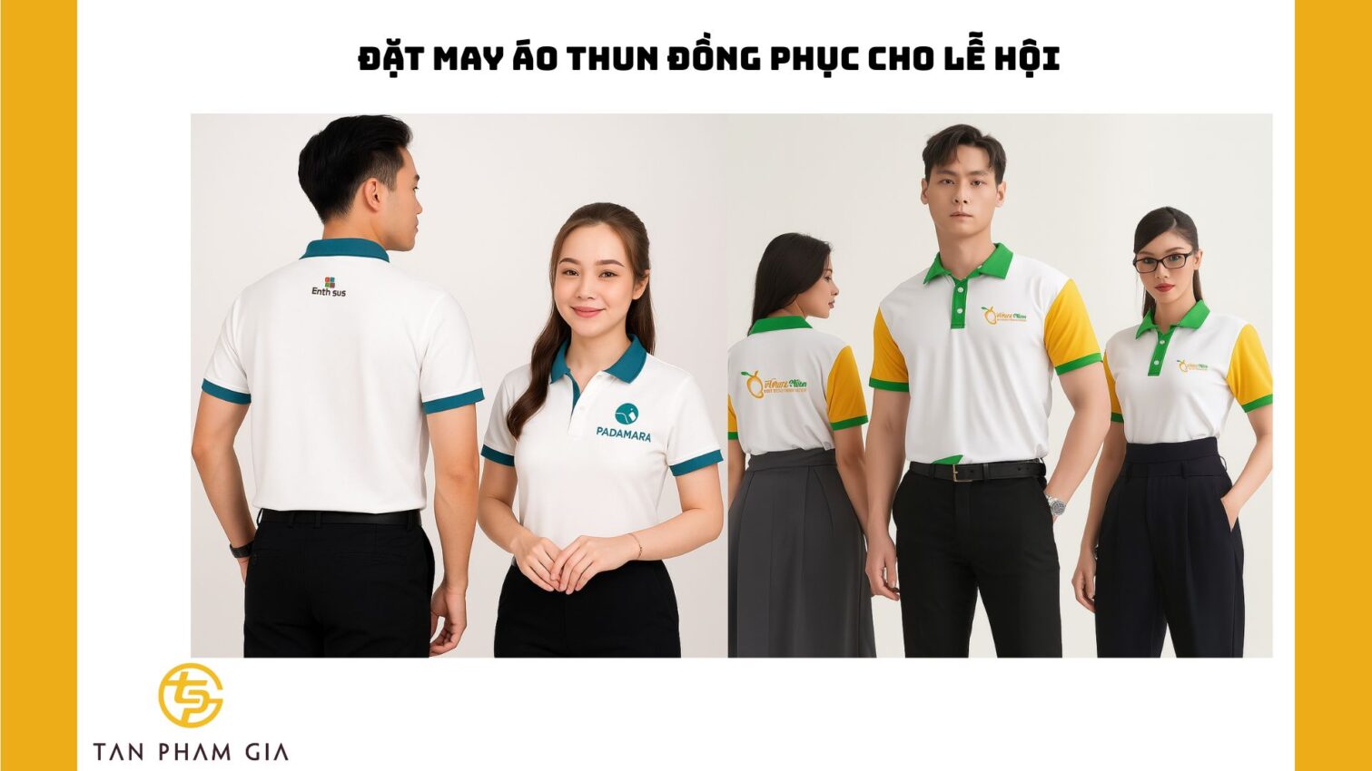 Đặt may áo thun đồng phục cho lễ hội