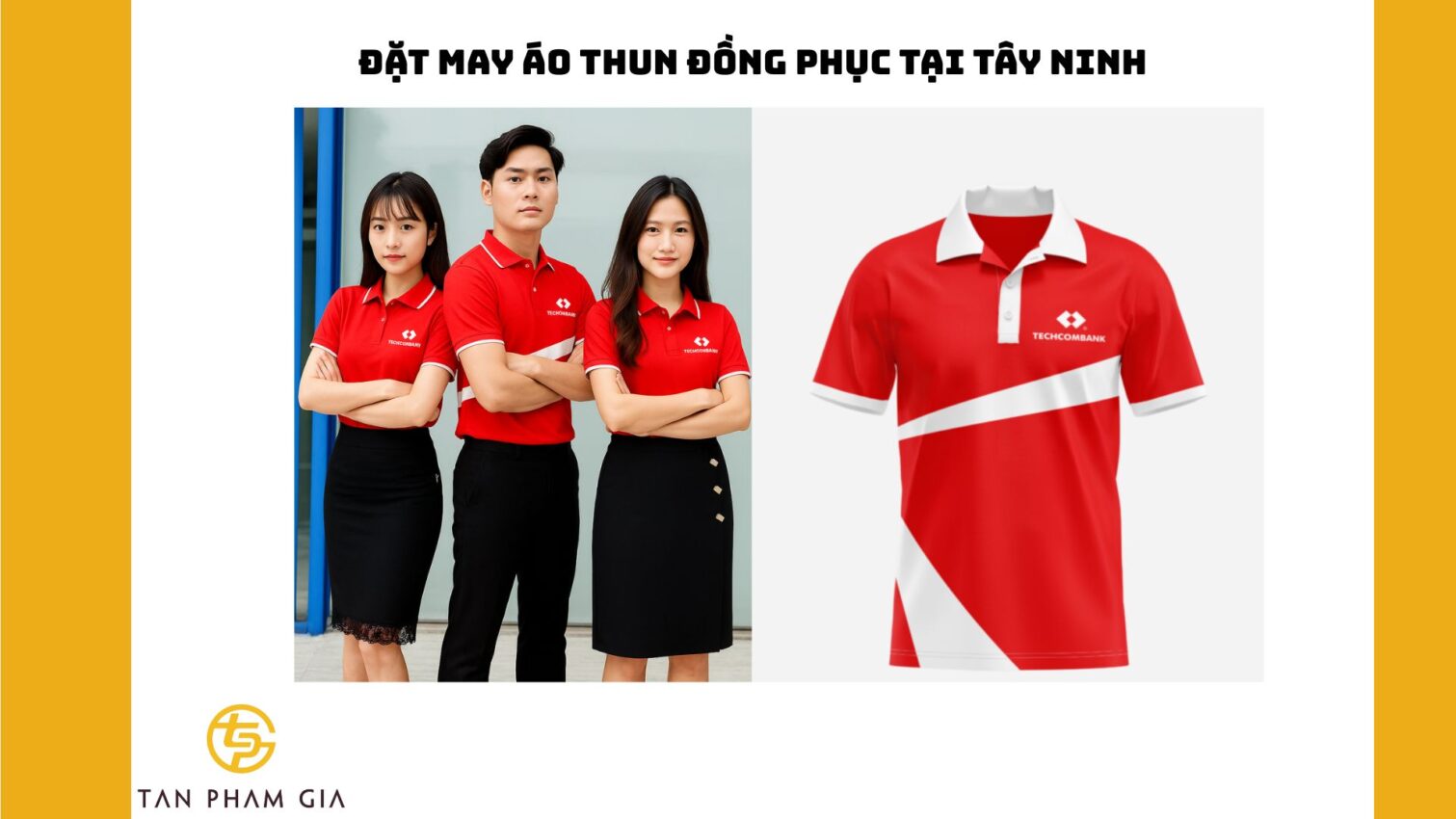 Đặt may áo thun đồng phục tại Tây Ninh