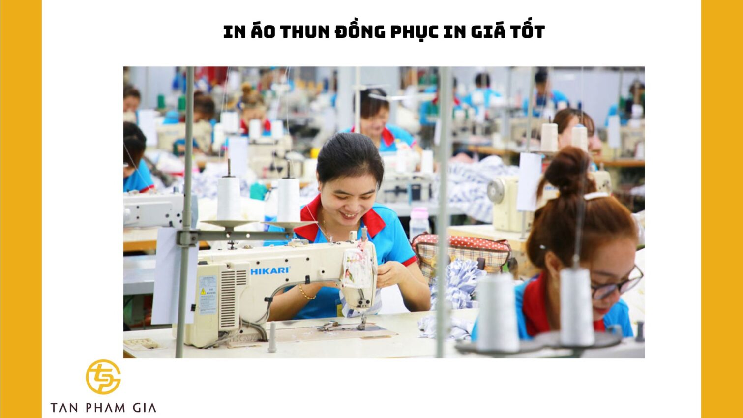 In áo thun đồng phục in giá tốt