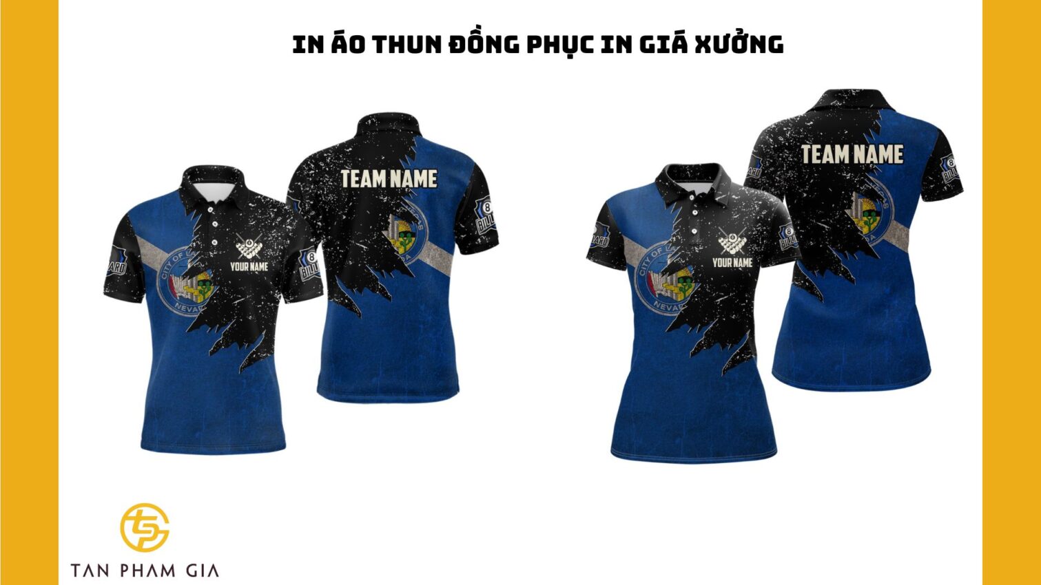 In áo thun đồng phục in giá xưởng