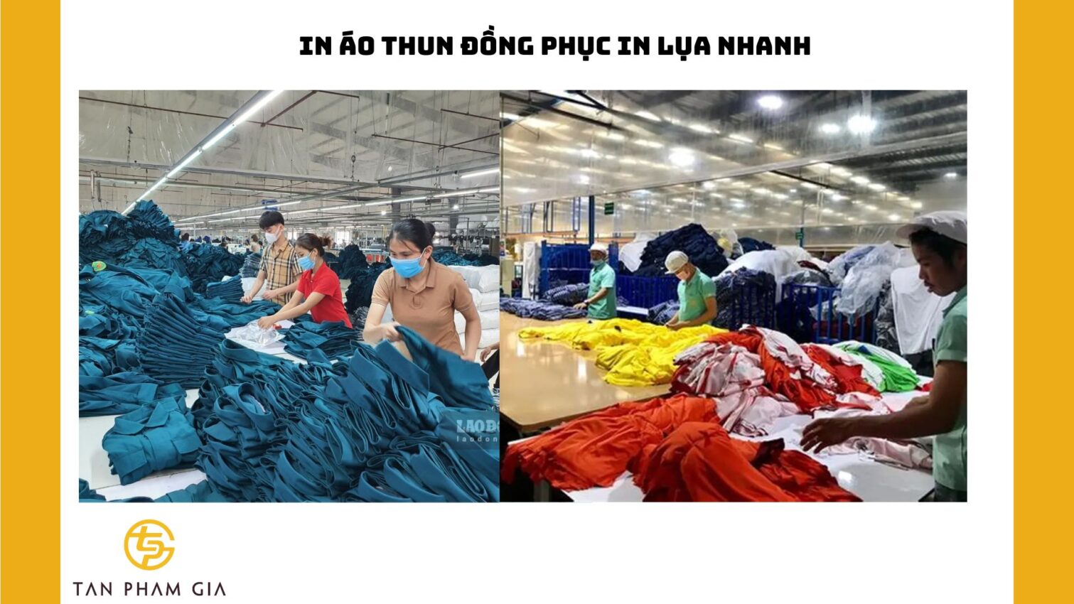 In áo thun đồng phục in lụa nhanh