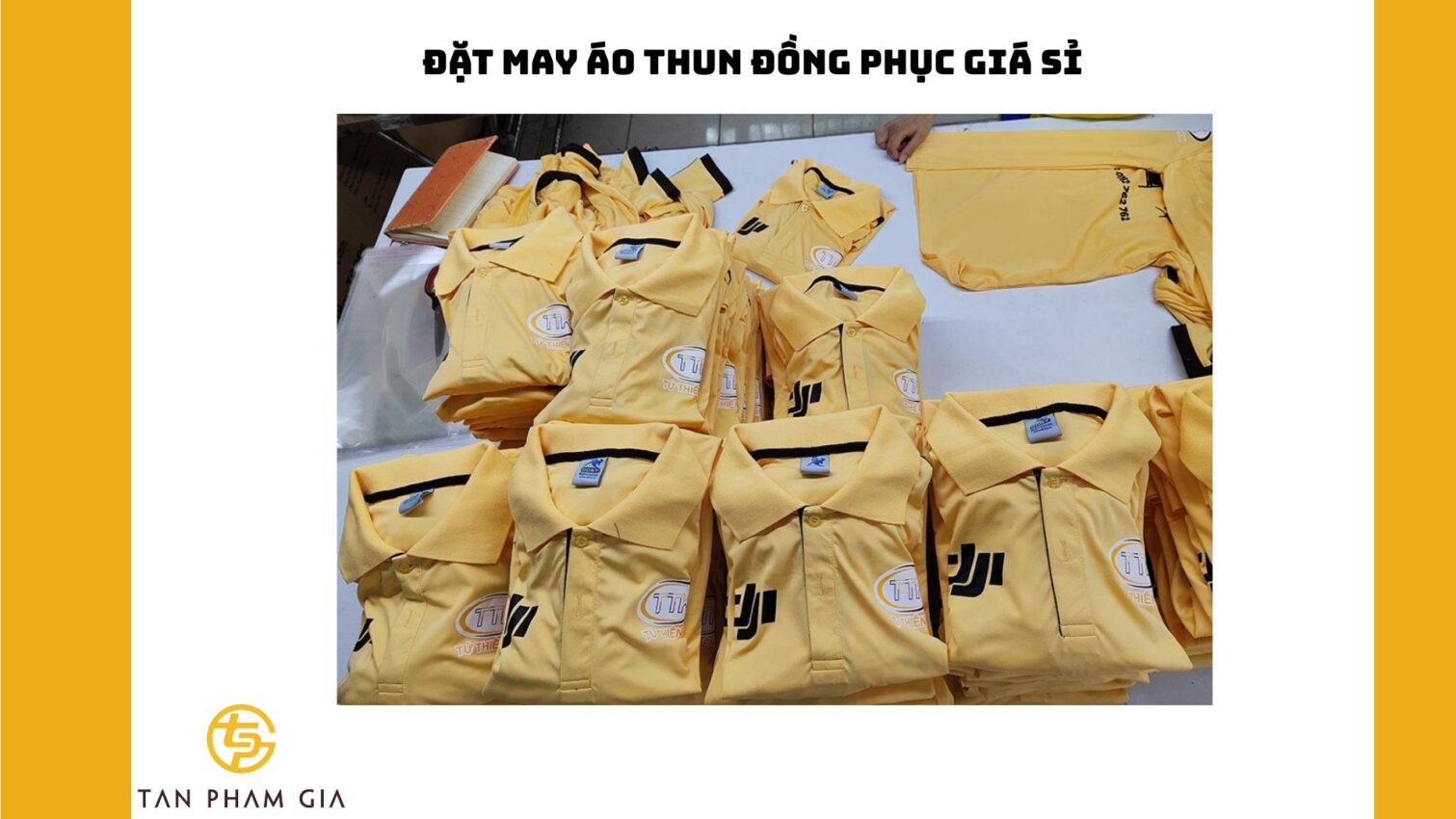 Đặt may áo thun đồng phục giá sỉ