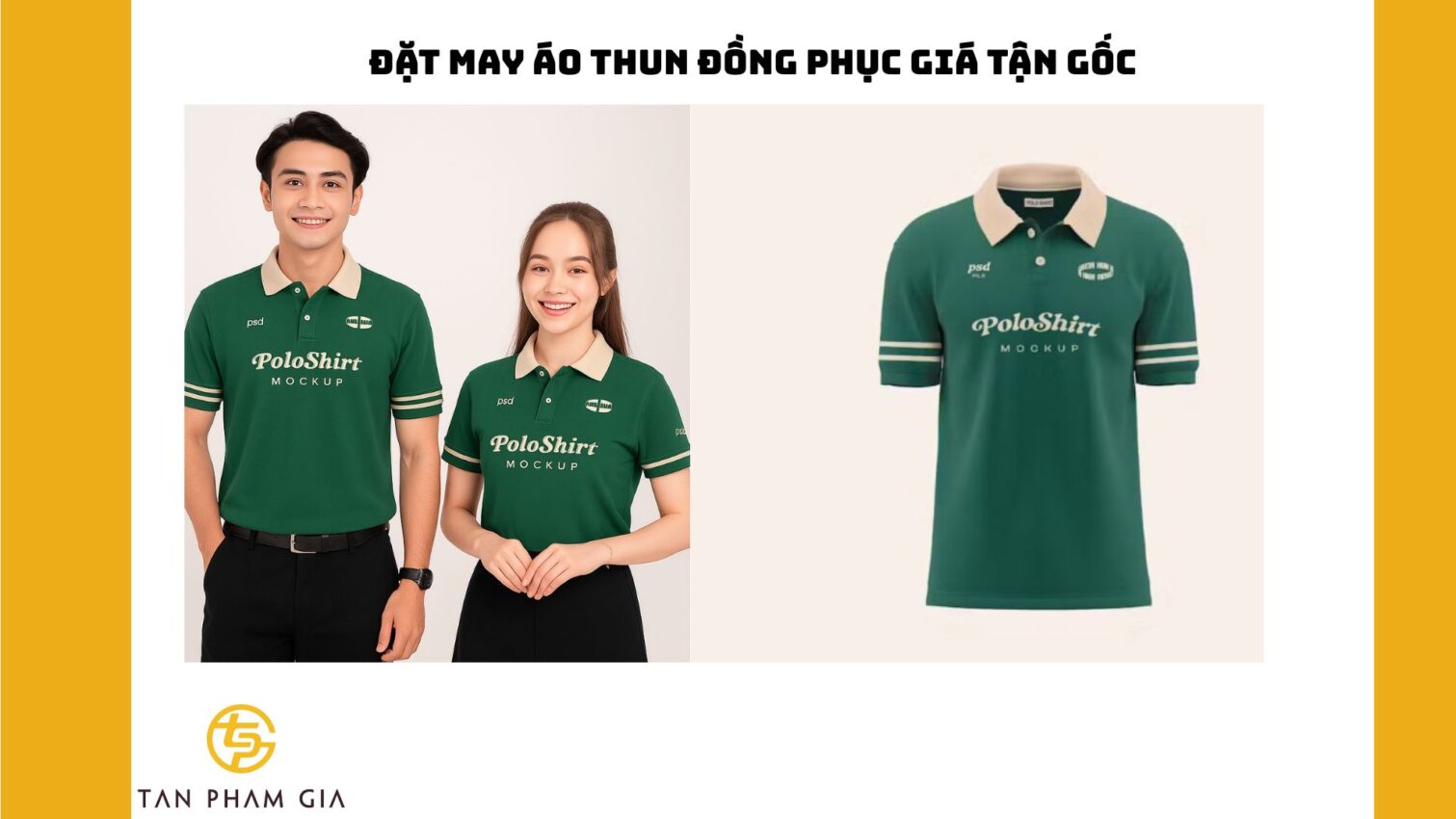 Đặt may áo thun đồng phục giá tận gốc