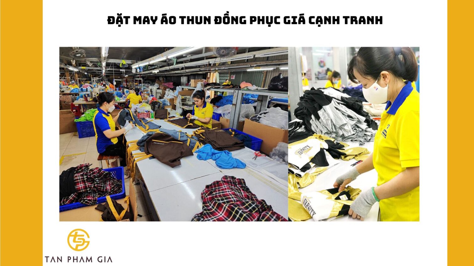Đặt may áo thun đồng phục giá cạnh tranh