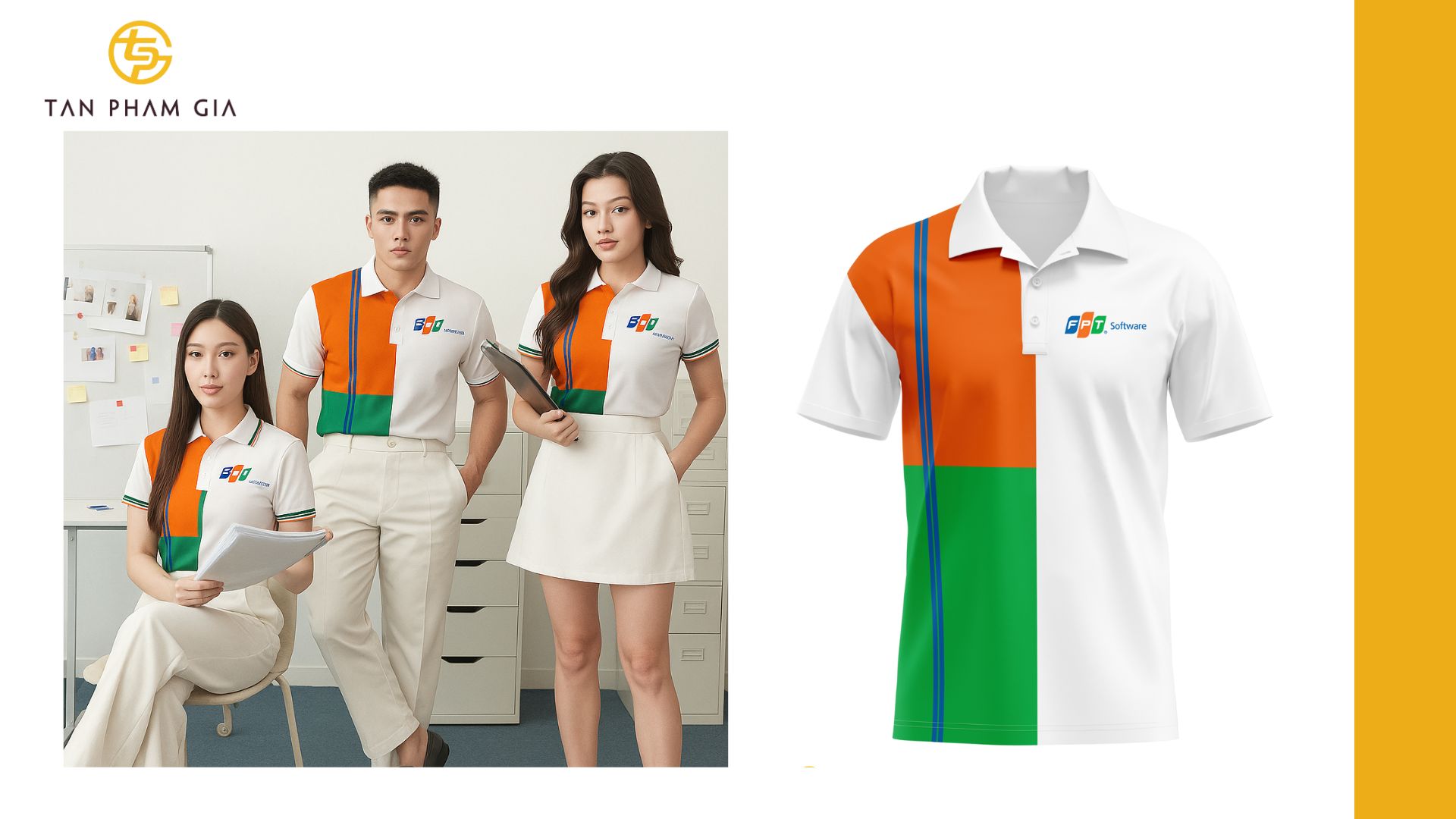 Mẫu áo thun đồng phục cho lễ tốt nghiệp học sinh