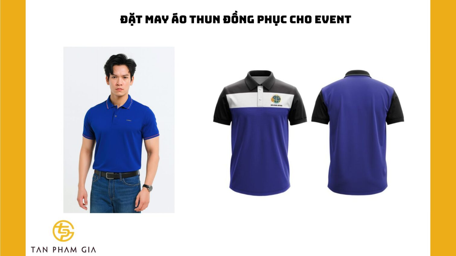 Đặt may áo thun đồng phục cho event