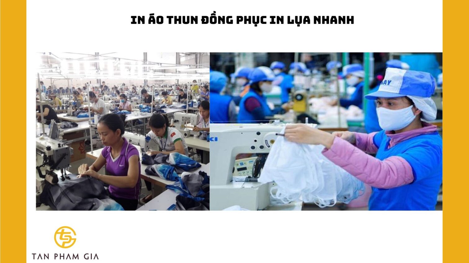 In áo thun đồng phục in lụa nhanh