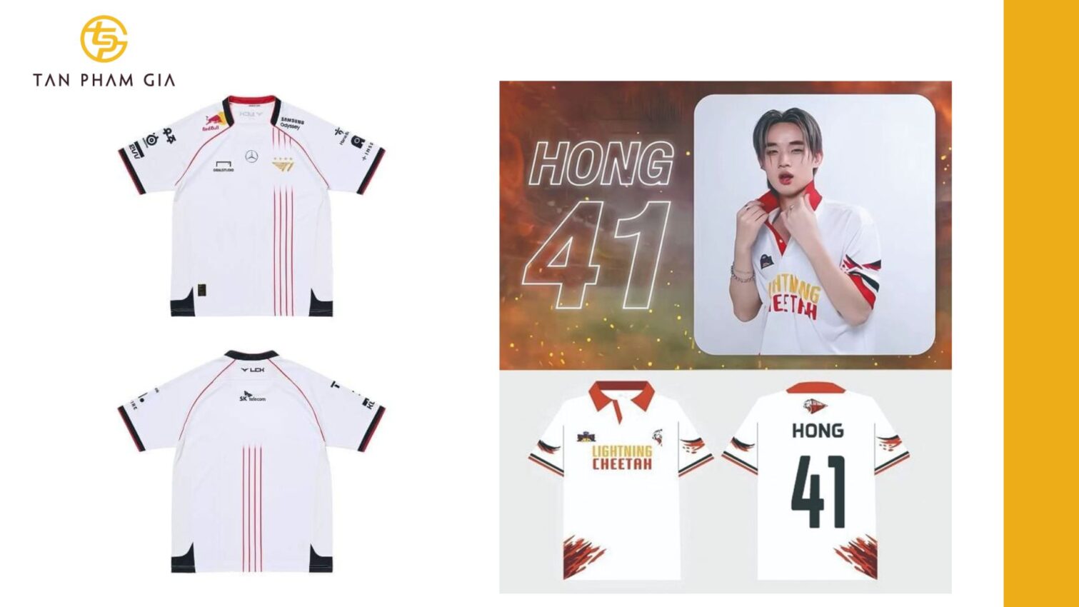 Mẫu áo thun đồng phục nhóm fan Kpop in idol