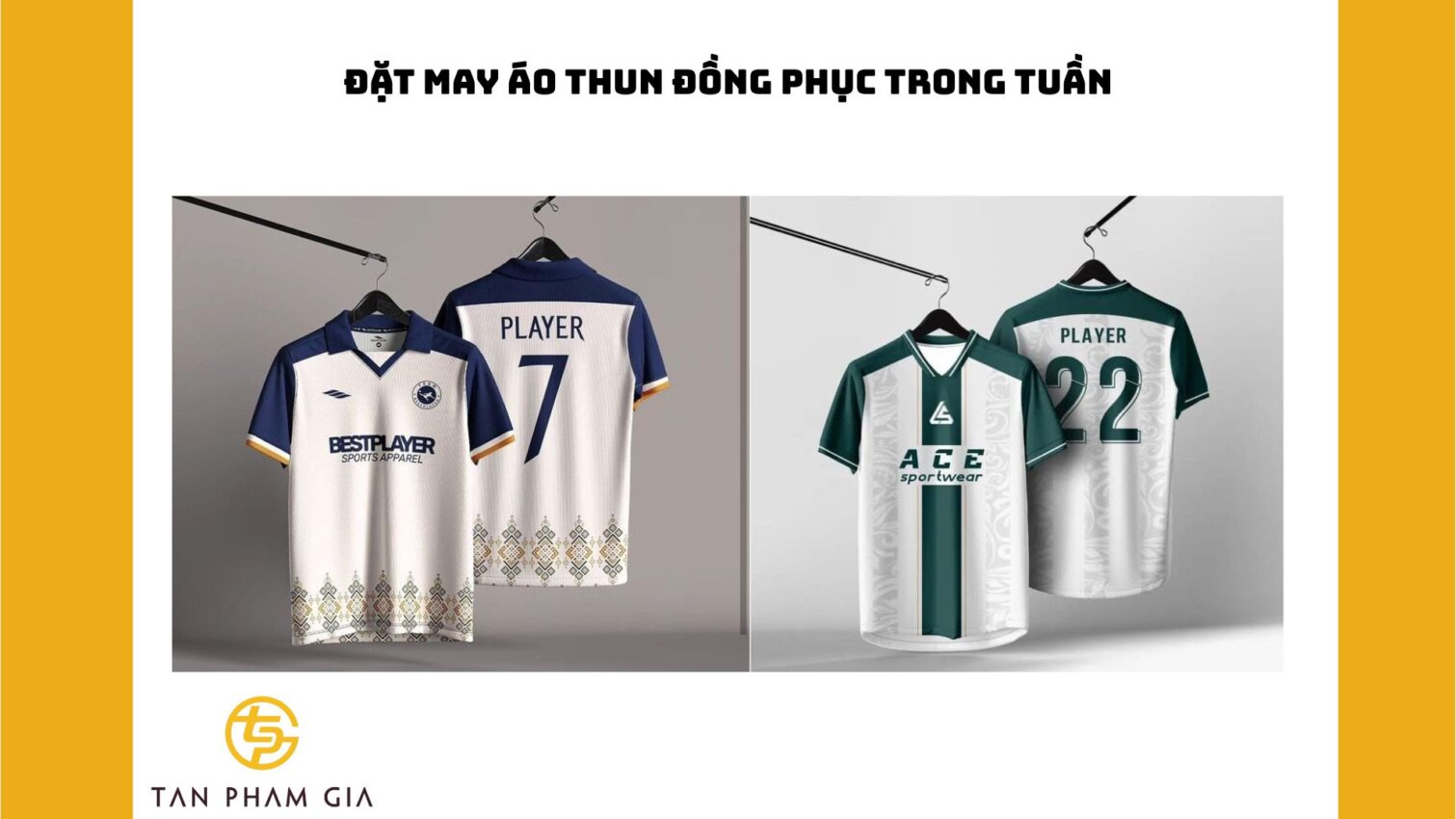 Đặt may áo thun đồng phục trong tuần