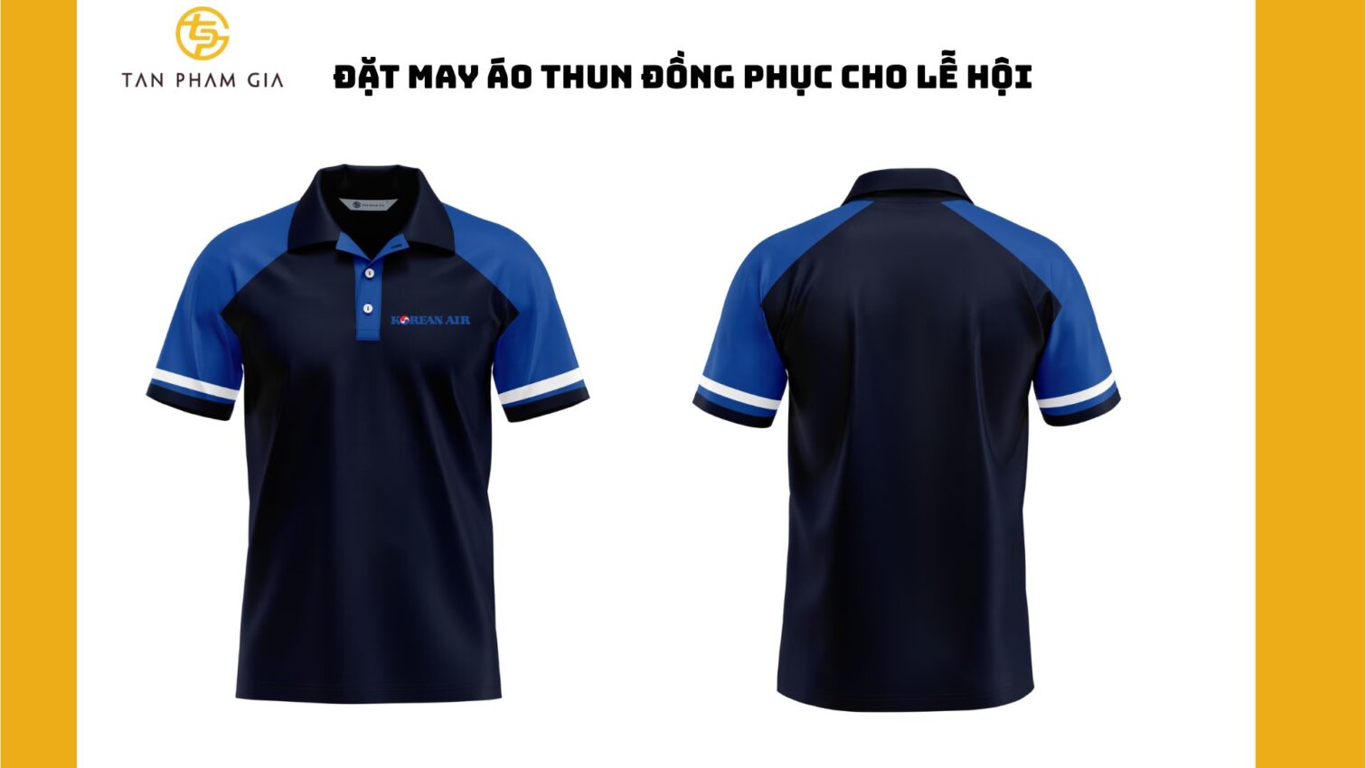 Đặt may áo thun đồng phục cho lễ hội