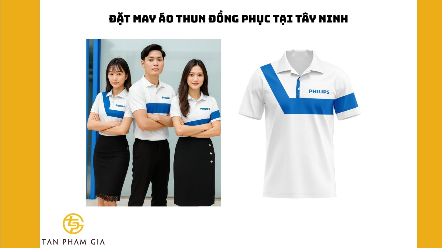 Đặt may áo thun đồng phục tại Tây Ninh