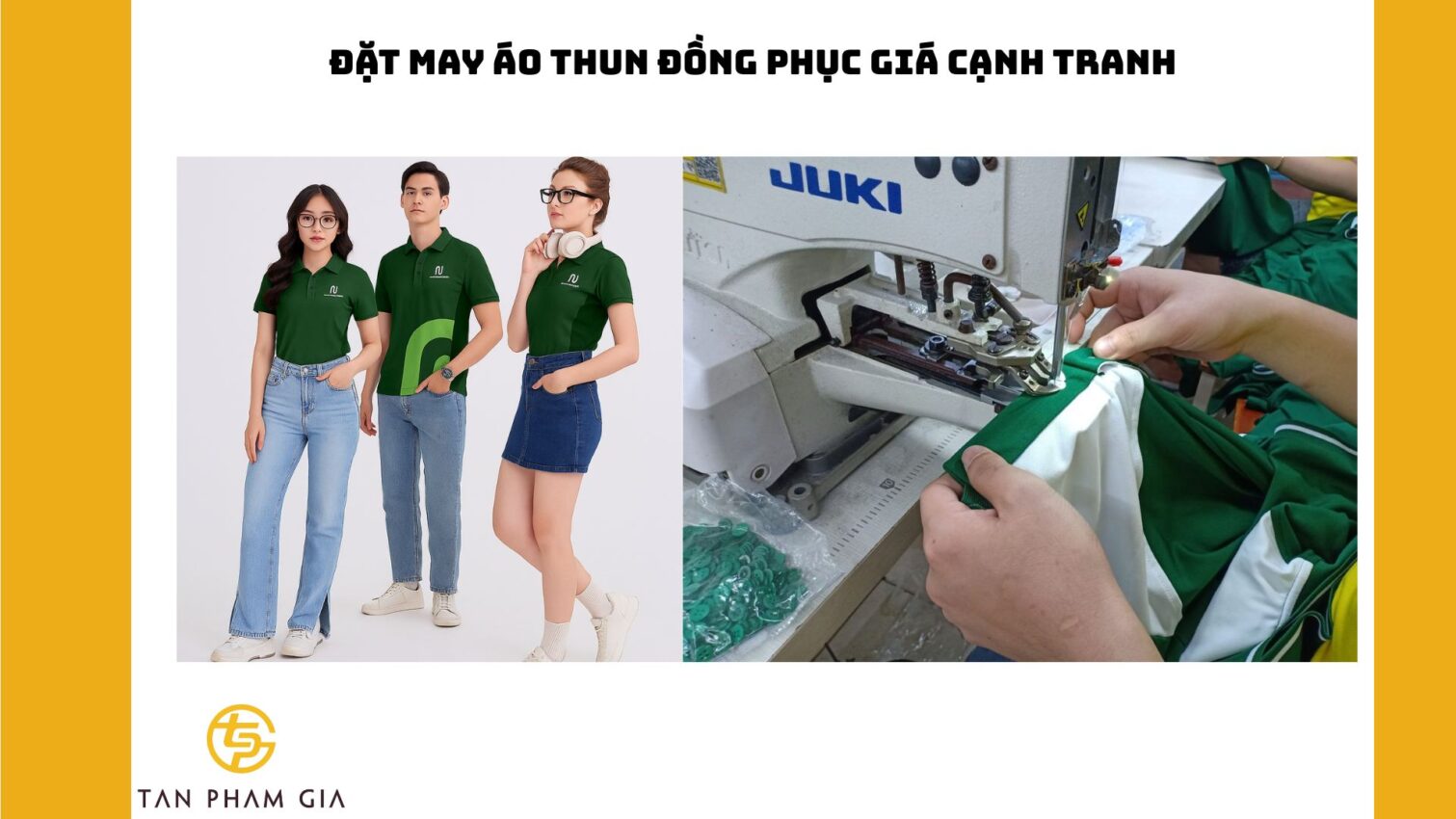 Đặt may áo thun đồng phục giá cạnh tranh