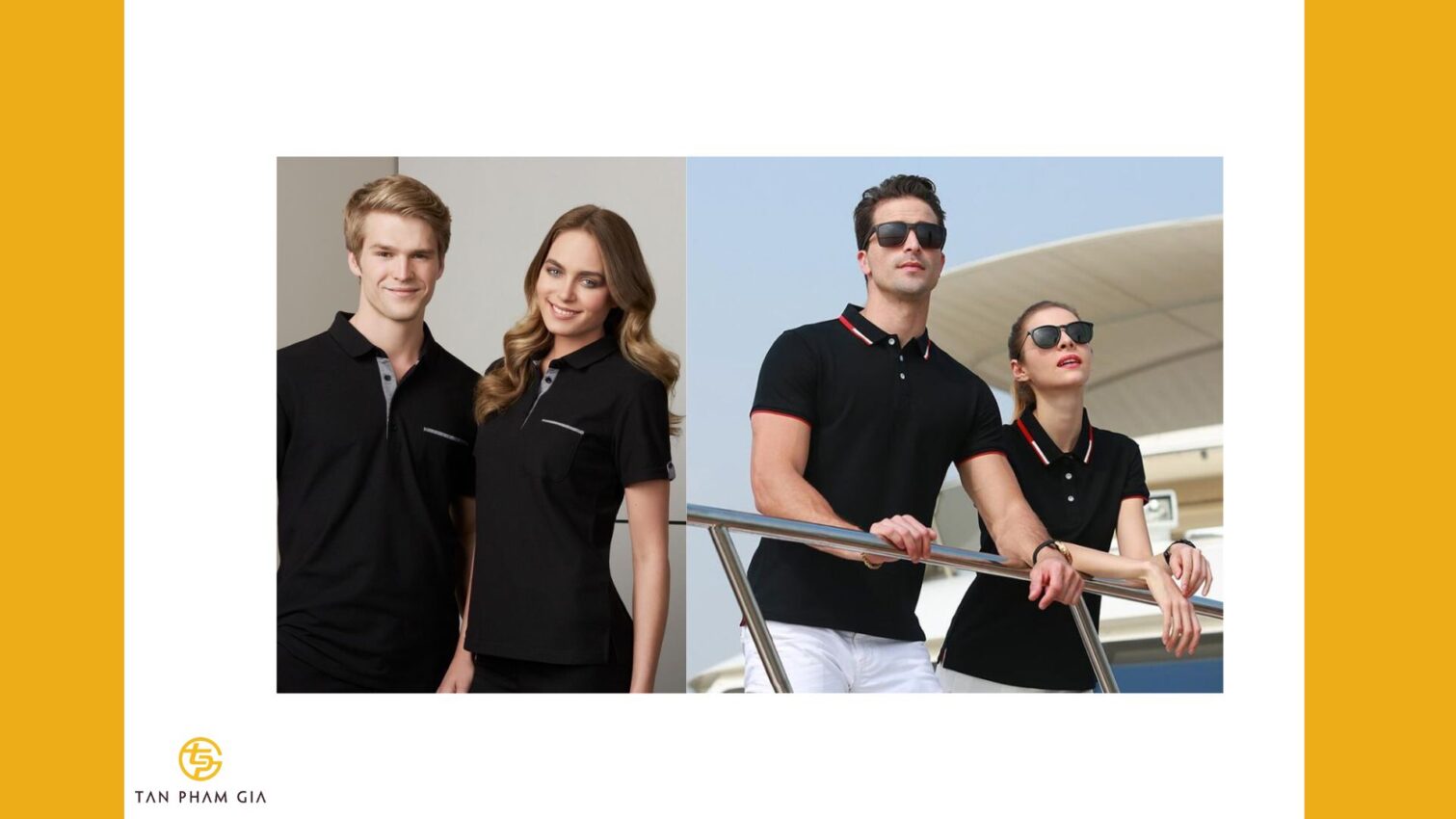 Mẫu áo thun đồng phục kết hợp quần short thể thao