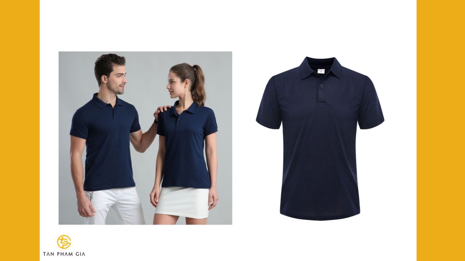 Mẫu áo thun đồng phục kết hợp quần short thể thao