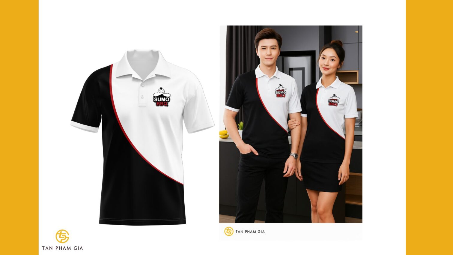 Mẫu áo thun đồng phục nhóm đi du lịch cá tính