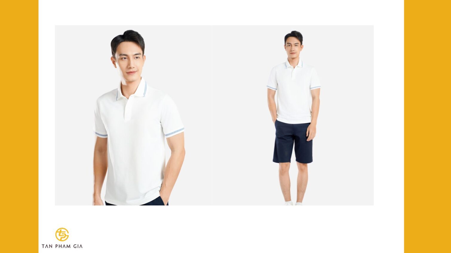Mẫu áo thun đồng phục trẻ trung có thể mặc riêng