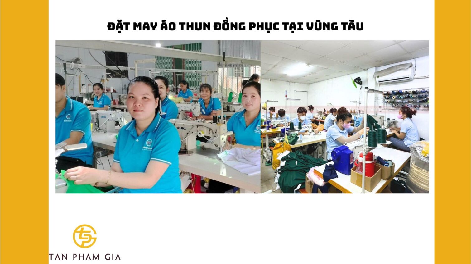 Đặt may áo thun đồng phục tại Vũng Tàu