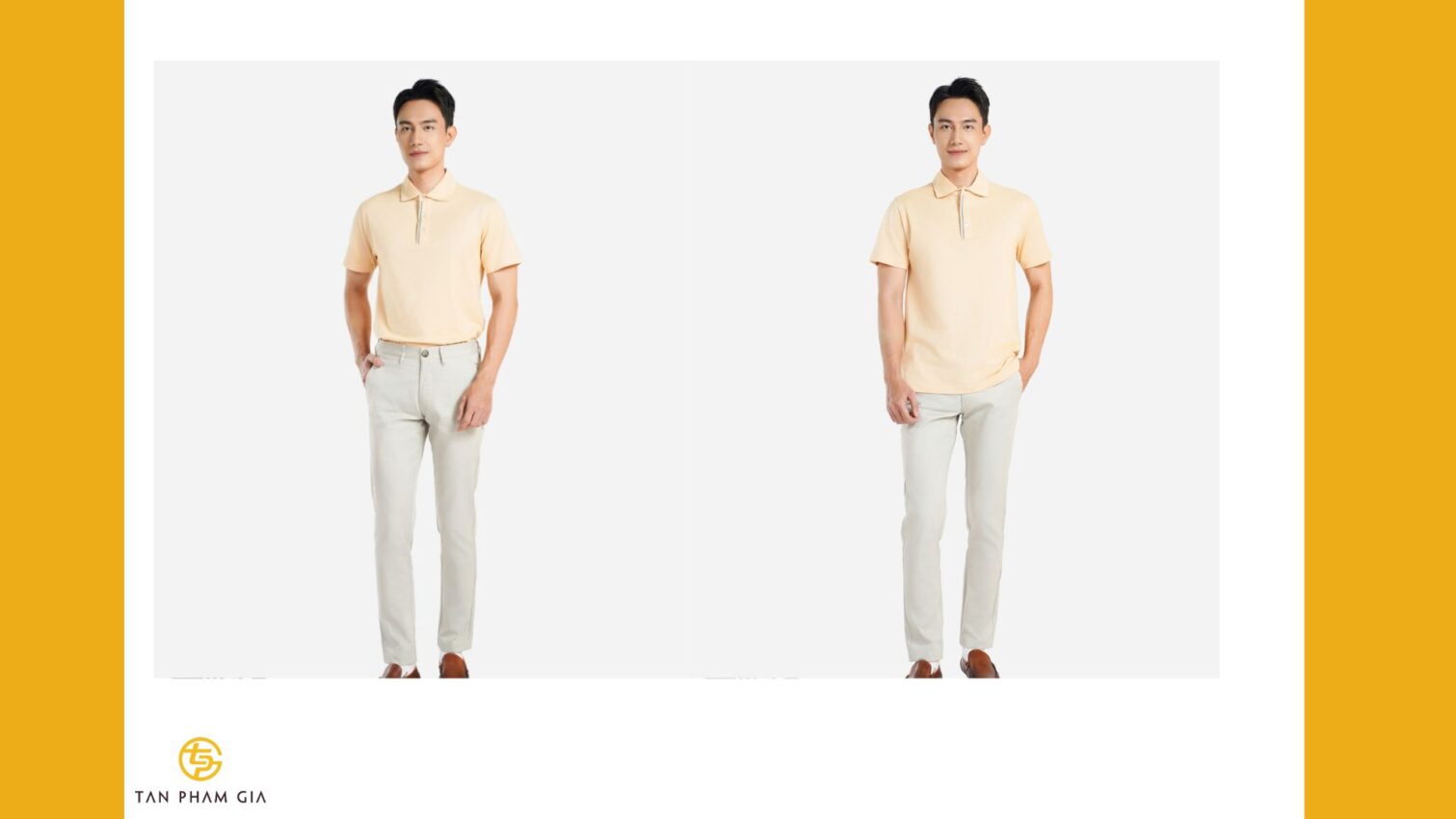 Mẫu áo thun đồng phục trẻ trung có thể mặc riêng