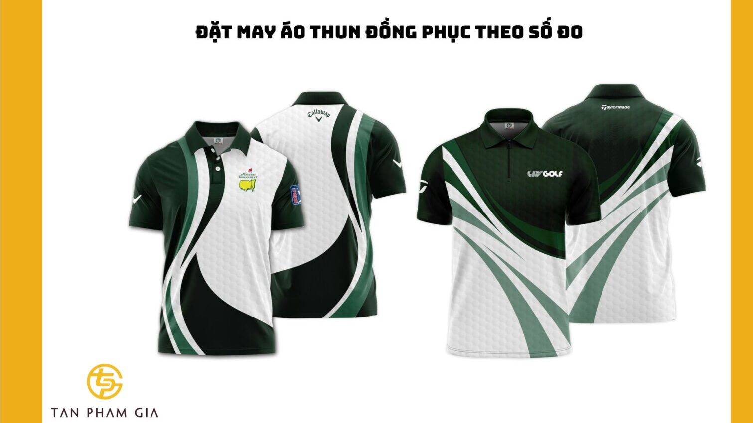 Đặt may áo thun đồng phục theo số đo