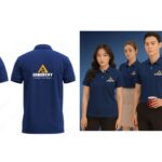 Mẫu áo thun đồng phục chất cotton co giãn 4 chiều