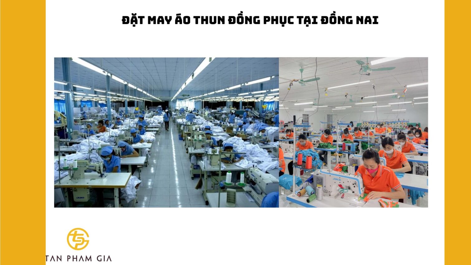 Đặt may áo thun đồng phục tại Đồng Nai