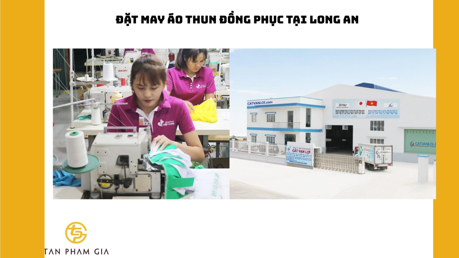 Đặt may áo thun đồng phục tại Long An