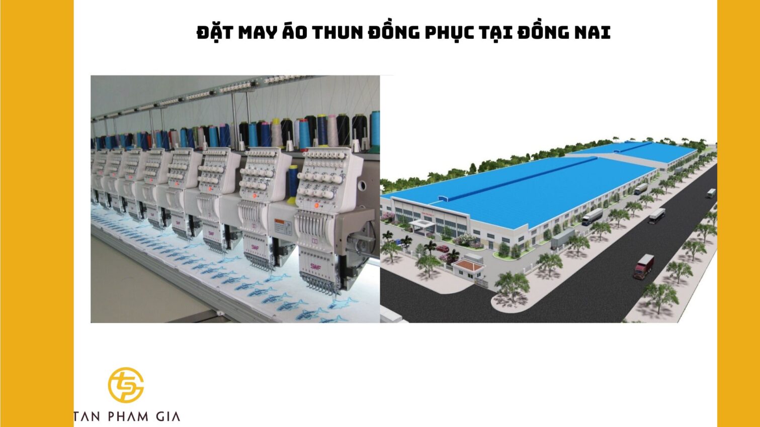 Đặt may áo thun đồng phục tại Đồng Nai