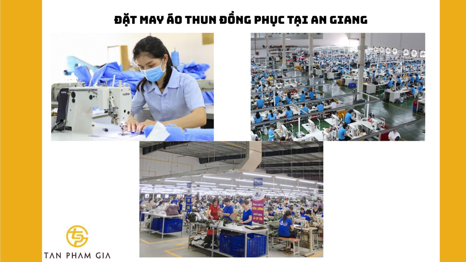 Đặt may áo thun đồng phục tại An Giang