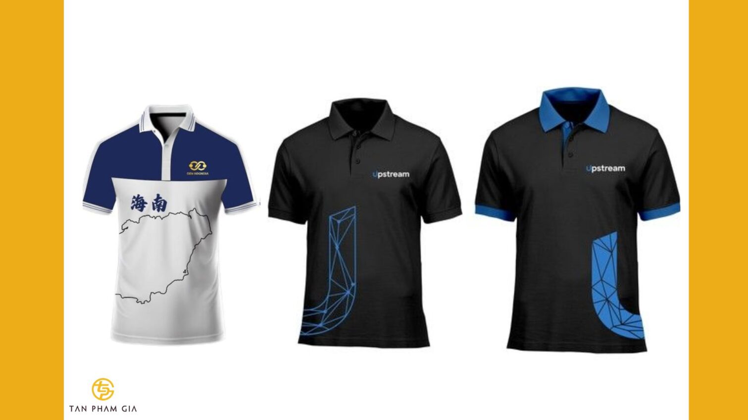 Mẫu áo thun đồng phục kiểu unisex phù hợp mọi giới
