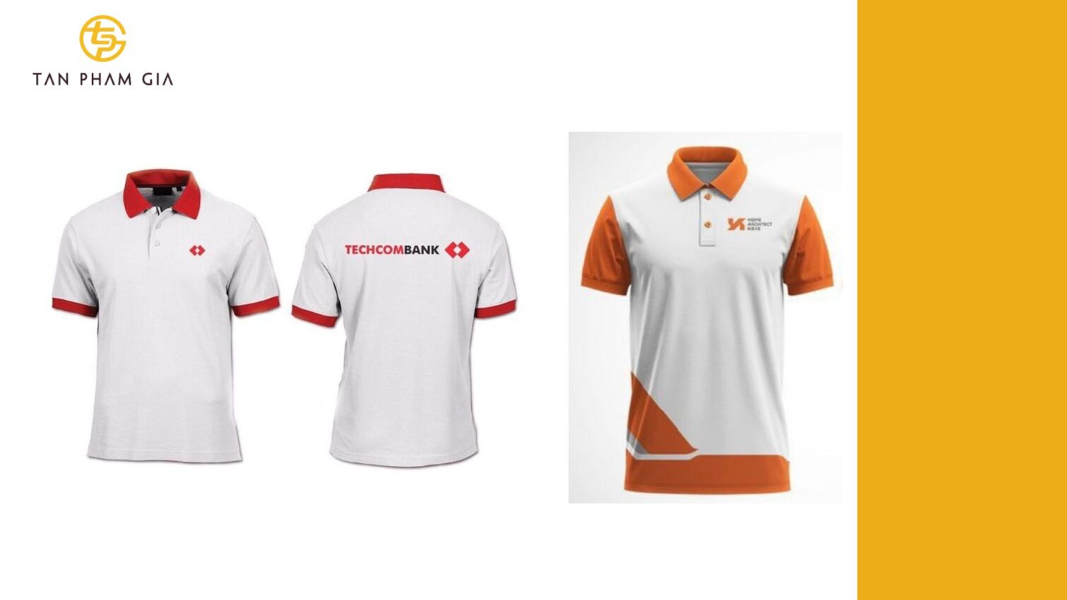 Mẫu áo thun đồng phục kiểu unisex phù hợp mọi giới