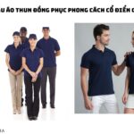 Mẫu áo thun đồng phục phong cách cổ điển châu Âu