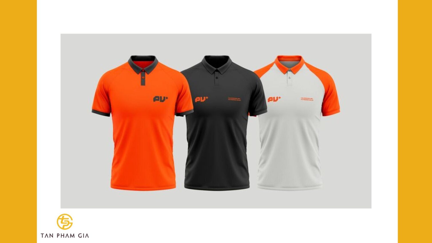 Mẫu áo thun đồng phục kiểu unisex phù hợp mọi giới