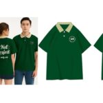 Mẫu áo thun đồng phục phong cách Gen Z cá tính